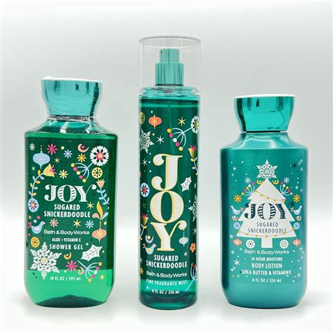 joy works body lotion